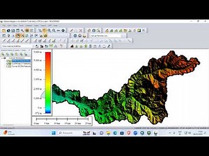 Practica 08 (Ejercicio 04) - Generar un TIN en ArcGis a partir de Global Mapper