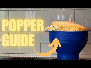 How to Use a Silicone Popcorn Popper (Step-by-Step)