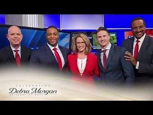 WRAL anchors and Raleigh community celebrate Debra Morgan's 32 years at WRAL