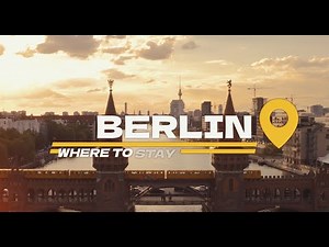 The Best Places to Stay in Berlin! 🇩🇪