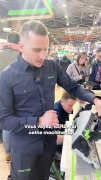 🆕 NEW FESTOOL TSC 55 KSEB cordless plunge saw, with a single 18V battery!