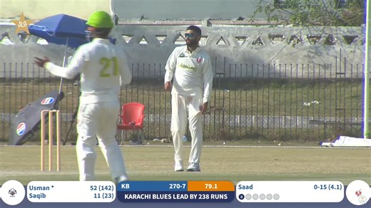 Usman Rahim in Full Flow! 77 of Pure Class! | Lahore Whites vs Karachi| Day 4 | QeAT 2025-26 | M2P1S #cricket #QeAT #LHRWvKRHB | Pakistan Cricket Team