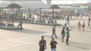 14K views · 62 reactions | Bus strike cripples Tamil Nadu for fourth consecutive day, temporary bus drivers employed | The Times of India | Facebook