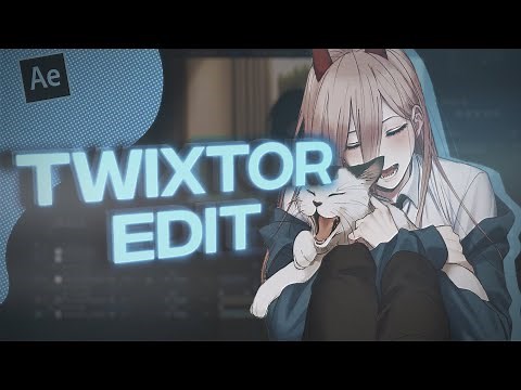 The Best Way to Make Twixtor edits ! (+ presets)