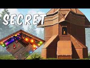 The Secret - Bunker - Underground Floor - Solo/Duo / Rust Base Design