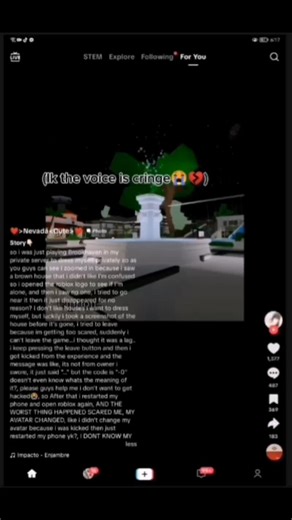 This is my voice but i put on chipmunk to make it better btw this is part 0