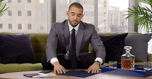 Wanna crush your suit game? Here's the accessory you need. #ad | Sports Illustrated