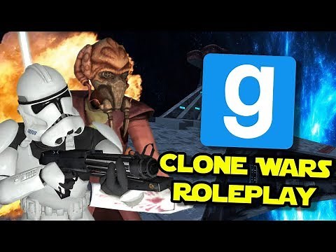 The Start of a Squad - Clone Wars RP (Garry's Mod)