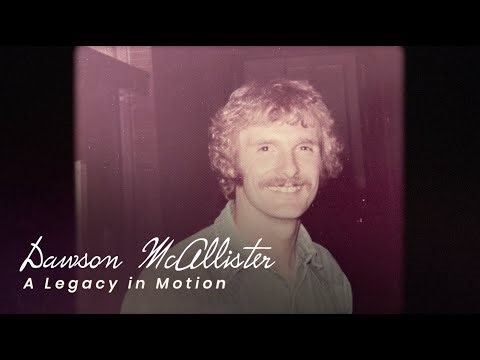 Dawson McAllister: A Legacy in Motion