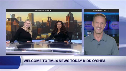 News Today anchors announce Kidd O'Shea as newest addition to morning team