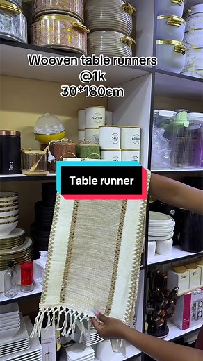 Elegant Table Runner & Placemat Sets for Dining