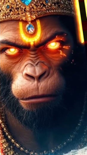 “🔥 Hanuman Ji Ki Asli Shakti | Ek Baar Dekhoge, Bhakti Jag Uthegi 🚩” #shorts #bajrangbali