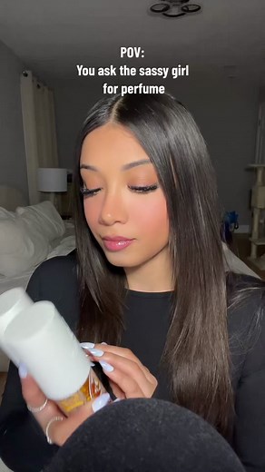 Sassy Girl Perfume Roleplay ASMR POV