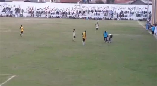 Kabeer Lala Goal against DFA Karrak