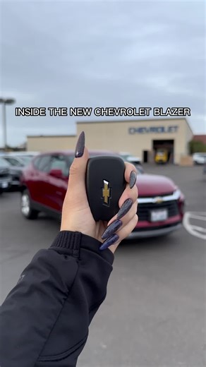 Exploring the 2022 Chevrolet Blazer Inside Out