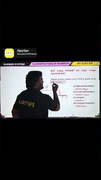 Number System | Classification of Numbers | Easy Maths Concept 🔢