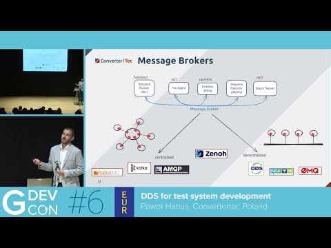 DDS for test system development