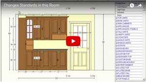 Change Standards in this Room - KCD Software