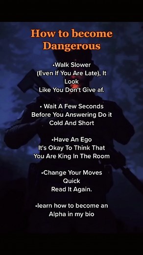Alpha Male Quotes: How to Become a Dangerous Man