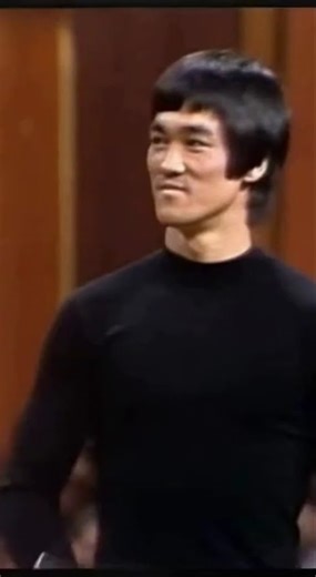 Ali Brings the Gloves… Bruce Brings the Nunchaku 😄