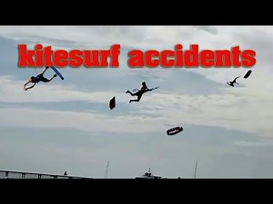 Kiteboarding Fails Compilation
