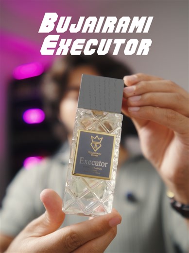 Discover Bujairami Executor Fragrance Review