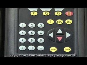 GE PT878 - Adjust Display Contrast & Backlight // PCE