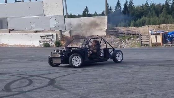 Crazy Machines Visit | Stunt Freak Team