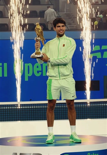 لقطات من ختام بطولة قطر إكسون موبيل المفتوحة 2026، ولحظة تتويج مميزة تكمل مسيرة بطولة استثنائية. Moments from the finale of the Qatar ExxonMobil Open 2026. 🏆 An extraordinary crowning moment that concluded an exceptional championship.