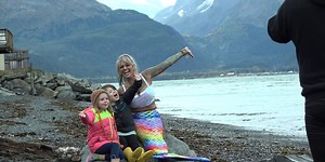 Alaska mermaid makes a big splash