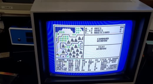 Help someone finish the Commodore 64 RPG they started making when they were a kid 40 years ago