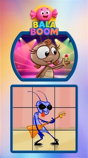 A Baratinha - PUZZLE🎶Galinha Pintadinha🐔- Música Infantil | Grande Clássico Infantil