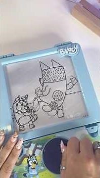 Bluey Animation Tablet #bluey #asmr #art #animation #affliate