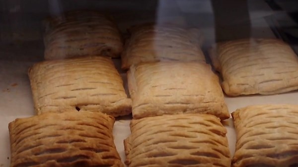 Greggs staff reveal secret codes baked into pasties