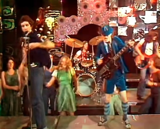 1976: Witness A Young AC/DC Perform "It's A Long Way To The Top"