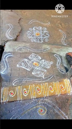 Rangoli muggulu# Chukkala muggulu #plz_subscribe_my_channel