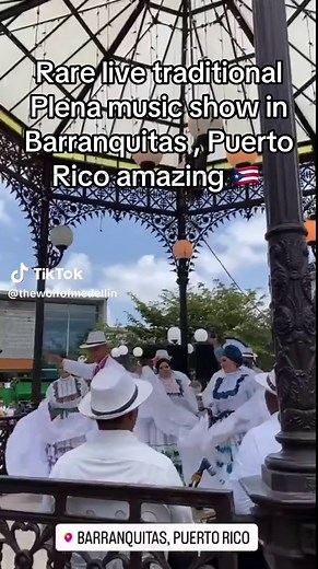 Experience Authentic Plena Music in Barranquitas, PR
