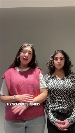 Innovative and multifunctional water bottle H2GO