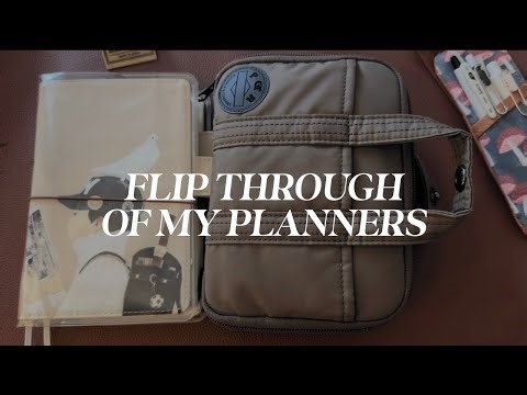 Daily Pocket & A6 Journal | Flip Through | by Just scribble and Creffectivepaper