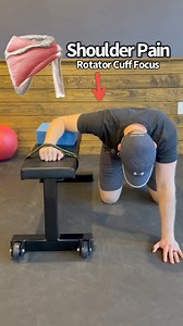 🔑Your Scapula is CRITICAL in fixing Shoulder Issues🔥 (Full Shoulder Rehab Mobility Program Link in Comments!...) ——- 🔑Most people know about the rotator cuff and that it’s important, but in many cases Scapular Stability is the missing link in shoulder rehab. —— 🎯If you train the rotator cuff with an anteriorly tilted shoulder blade vs a posteriorly tilted shoulder, the activation of the muscles and even how the movement feels will be different. —— 3️⃣These 3 exercises focus on scapular posit