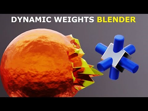 Tutorial: Weight Dynamics In Blender | Beginners
