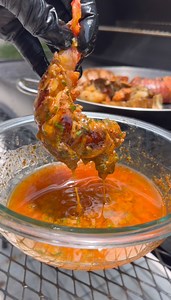 237K views · 6.8K reactions | Cooking your lobster tails on the grill this spring is the only way to eat them. These Cajun butter lobster tails are absolutely perfect for any grill out and they’re super easy to make. Serve 'em hot with a side of cowboy butter for dipping—and trust me, that combo hits every single time. 咽 #grilling #bbq #food #foodies #seafood #seafoodlover #foodstagram #instafood #lobster #cooking | Chef Boyd Brown III | Facebook