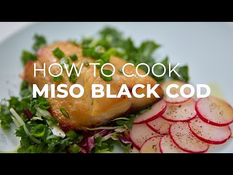 How to Cook Black Cod