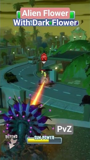 PvZ Alien Flower's Secret Attack Revealed!