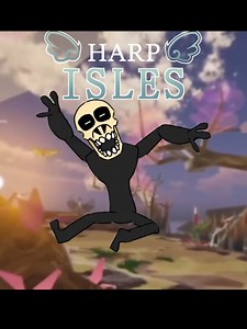 Moving to Harp Isles! #creaturesofsonaria #roblox #creaturesofsonariafyp #harpisles #galirynhater