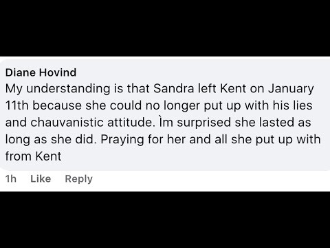 Kent Hovind new secretary update wife leaves