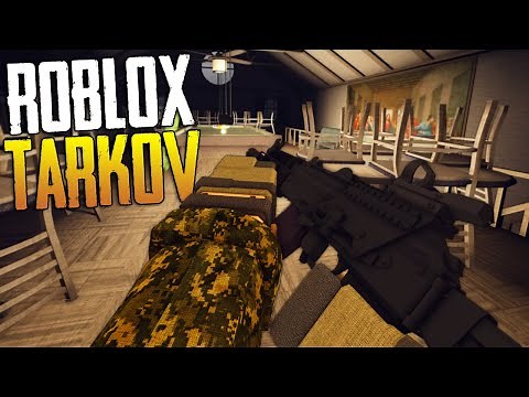 Escape From Tarkov in Roblox?!