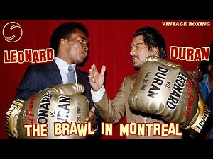 Roberto Duran vs Sugar Ray Leonard 1 ITV 1080p 60fps (1980)