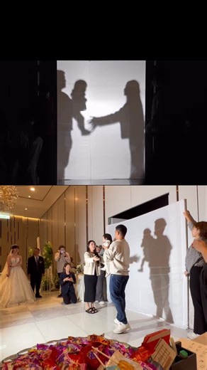 Good滾滾Good on Instagram: "「眼前的女人，也是父母呵護在手心的寶貝」 「即便媽媽沒有到場，卻用了另一種方式道別」 這次多虧 @good___wedding 好好婚禮全員快樂小夥伴出動 挑選布料、算尺寸車縫、排練 克服很多現場諸多多多多多限制！❤️ @_____l.ily 完成新娘任務ya （冷靜的新郎終於感動落淚） 感謝最給力動態攝影 @davidwonderland_ 感謝文定迎娶儀式顧問 @gagawedding99 感謝剪影總指揮 @host_megan 剪影快樂小夥伴 @bloody_mary727 @happychan_0918 感謝主持人我自己 @good_host_good 今年度即將帶著剪影企劃 跑遍婚禮繼續呈現動人故事。"