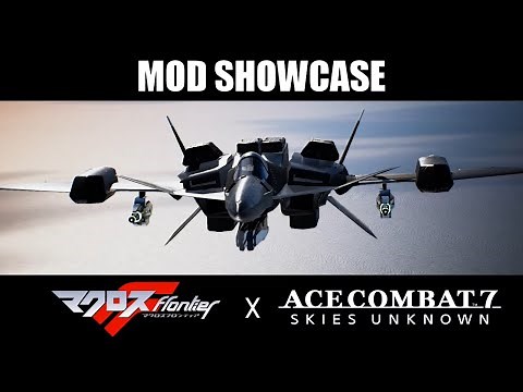 VF-27 Lucifer - Ace Combat 7: Skies Unknown Mod Gameplay